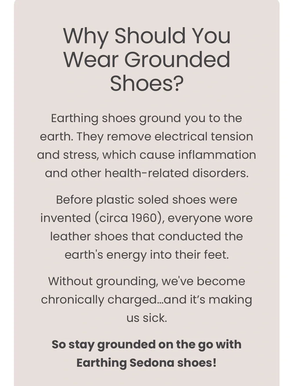 Earthing Sedona Grounding Shoes 7.5
